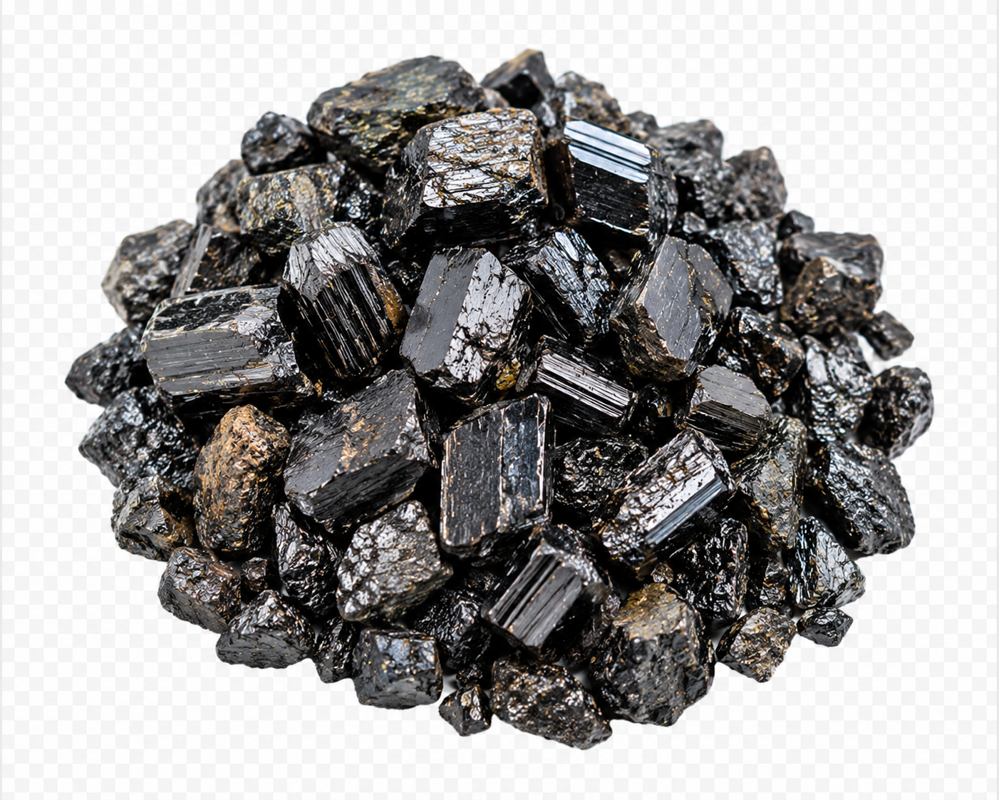 Coltan 40%(Tantalum-Niobium)/ KG