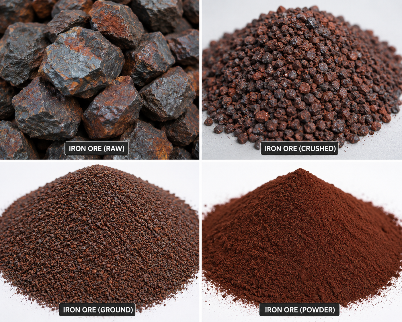 IRON ORE 62%/ MT
